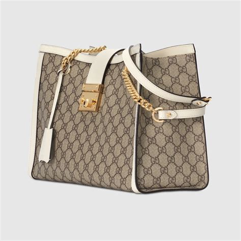 borsa a spalla padlock gucci|Gucci luggage padlock.